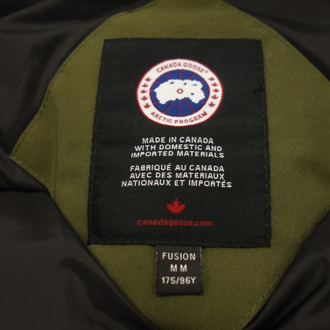 CANADA GOOSE(カナダグース)のカナダグース ダウンジャケット 4567M シタデル パーカー【AFA12】 メンズのジャケット/アウター(ダウンジャケット)の商品写真