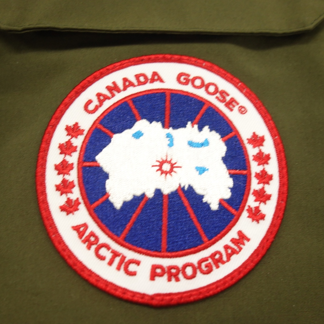 CANADA GOOSE(カナダグース)のカナダグース ダウンジャケット 4567M シタデル パーカー【AFA12】 メンズのジャケット/アウター(ダウンジャケット)の商品写真