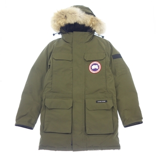 カナダグース(CANADA GOOSE)のカナダグース ダウンジャケット 4567M シタデル パーカー【AFA12】(ダウンジャケット)