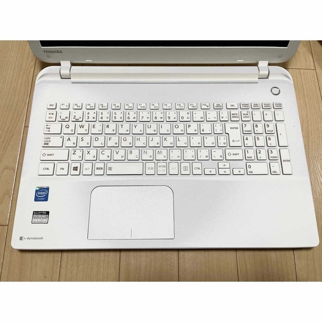 東芝(トウシバ)のTOSHIBA Dynabook SSD250GB  美品 送料込み スマホ/家電/カメラのPC/タブレット(ノートPC)の商品写真