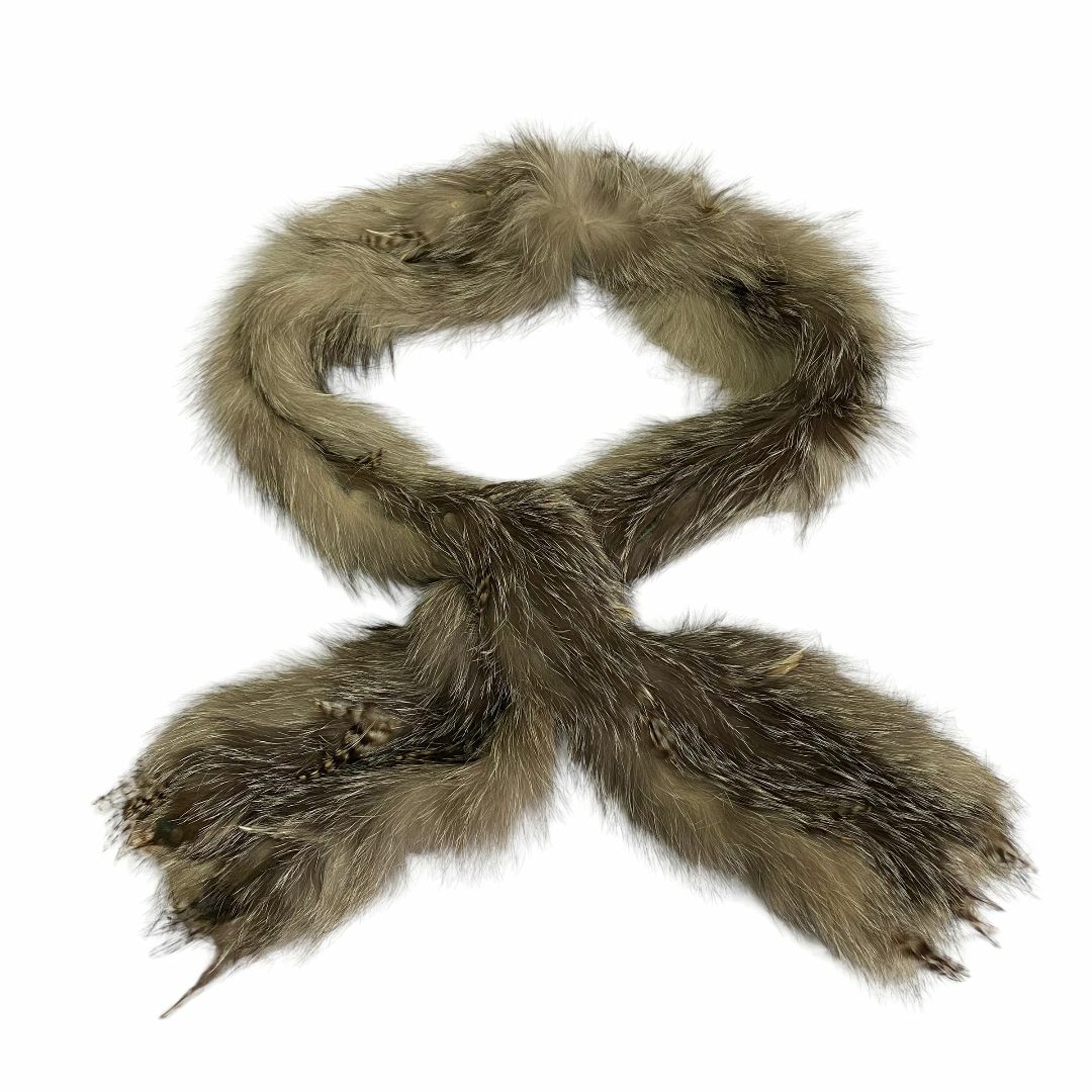 GIVENCHY(ジバンシィ)のGIVENCHY  Fox Fur 毛皮 フォックスファー ティペット スカーフ レディースのファッション小物(マフラー/ショール)の商品写真