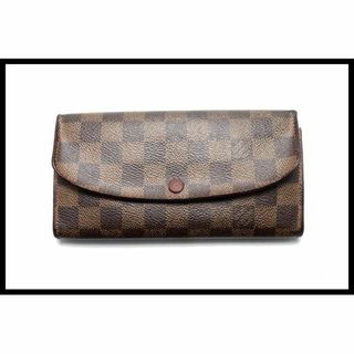 ルイヴィトン(LOUIS VUITTON)のヴィトン ポルトフォイユエミリー 2つ折り長財布■01ua11834-5K(財布)