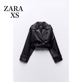 ザラ オンライン ライダースジャケット(レディース)の通販 33点 | ZARA