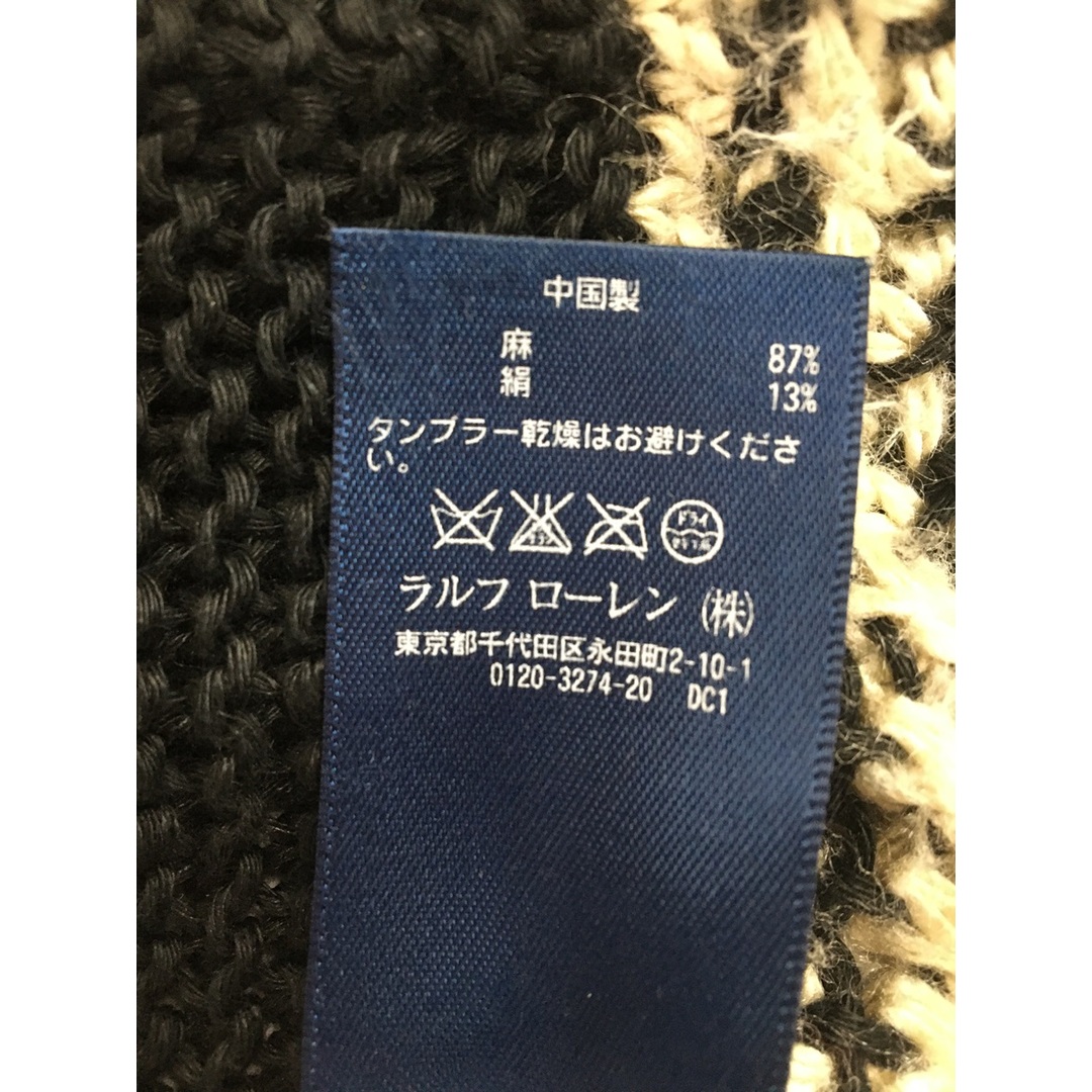 Ralph Lauren(ラルフローレン)のRalph Lauren ラルフローレン ニットカーディガン レディース ベルト欠品【3497-004】 レディースのトップス(カーディガン)の商品写真