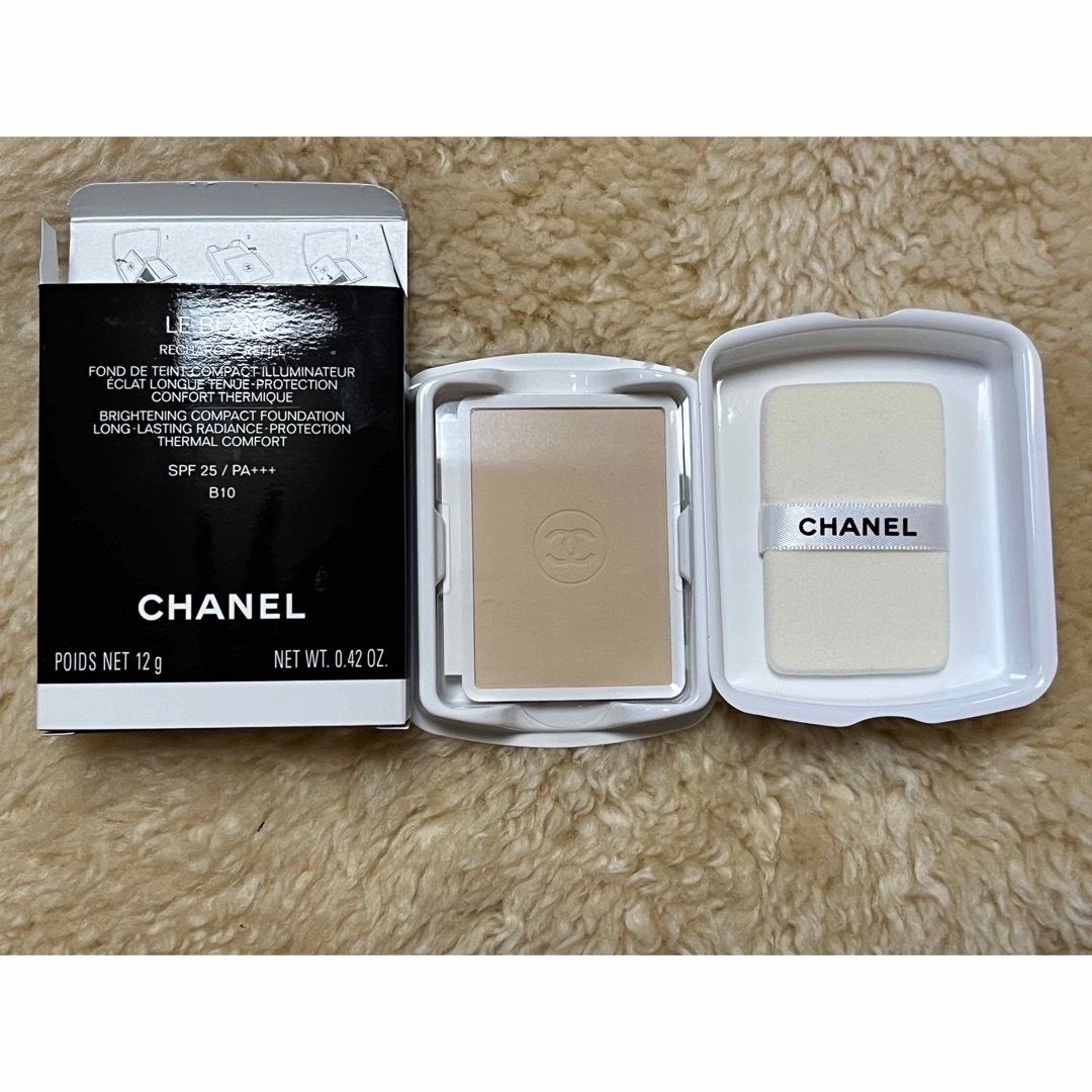 CHANEL(シャネル)のCHANEL ルブランブライトニングコンパクト10リフィル コスメ/美容のベースメイク/化粧品(ファンデーション)の商品写真