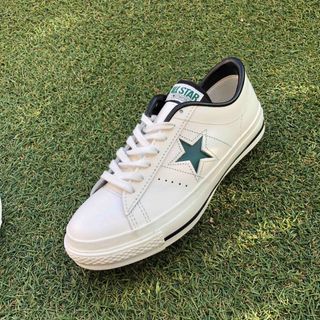 コンバース(CONVERSE)の美品23.5 日本製！ converse コンバース ワンスター  HW695(スニーカー)