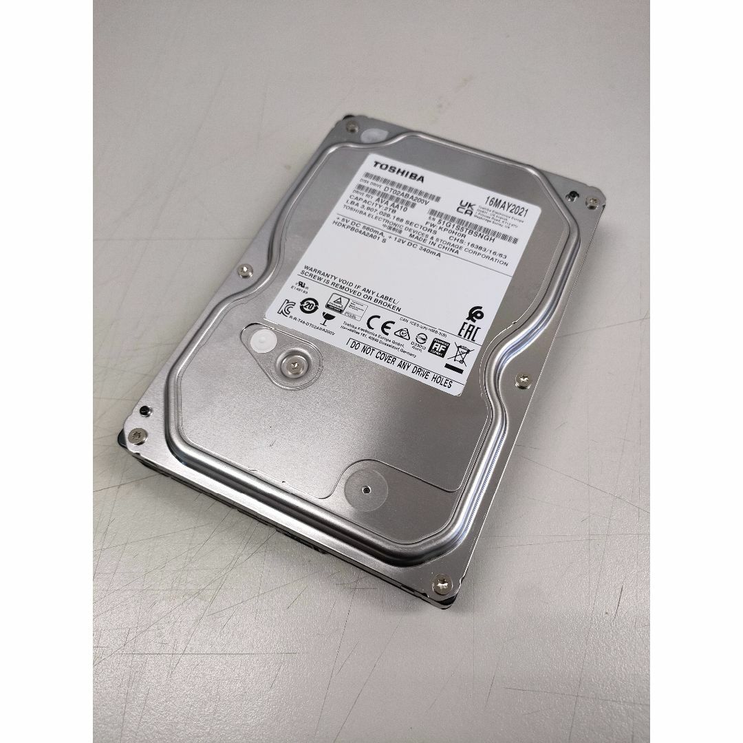 東芝 - ジャンクAVコマンド対応HDD 2TB DT02ABA200V DIGAの通販 東芝 - ジャンクAVコマンド対応HDD 2TB DT02ABA200V DIGAの通販