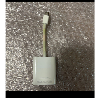 アップル(Apple)のApple Mini DisplayPort - VGA アダプタ アップル(映像用ケーブル)