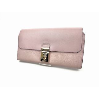 フルラ(Furla)のフルラ レザー 長財布 ロングウォレット ダスティピンク 00887998 財布(財布)