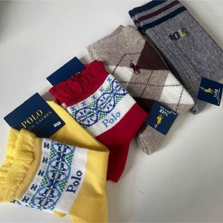 ポロラルフローレン(POLO RALPH LAUREN)の121 ポロ　ラルフローレン　靴下　ショートソックス　ブランド　レディース　婦人(ソックス)