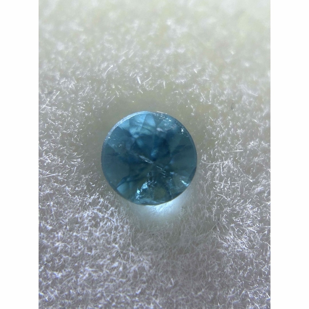 天然パライバトルマリン ラウンド オールドネオンルース 0.142ct 天然パライバトルマリン ラウンド オールドネオンルース 0.142ct