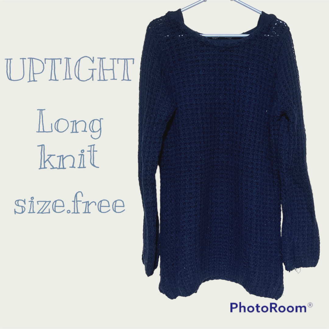 uptight(アップタイト)のUPTIGHT/アップタイト☻ロング丈ニット セーター レディースのトップス(ニット/セーター)の商品写真