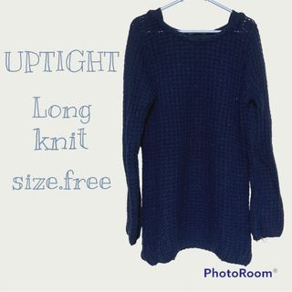 UPTIGHT/アップタイト☻ロング丈ニット セーター