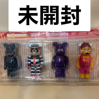 ベアブリック(BE@RBRICK)のゴジラ マクドナルド(フィギュア)