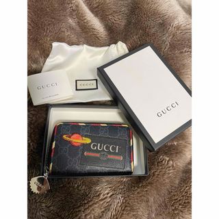 グッチ(Gucci)のグッチ　GUCCI コインケース  ナイトクーリエ  GGブラック(その他)