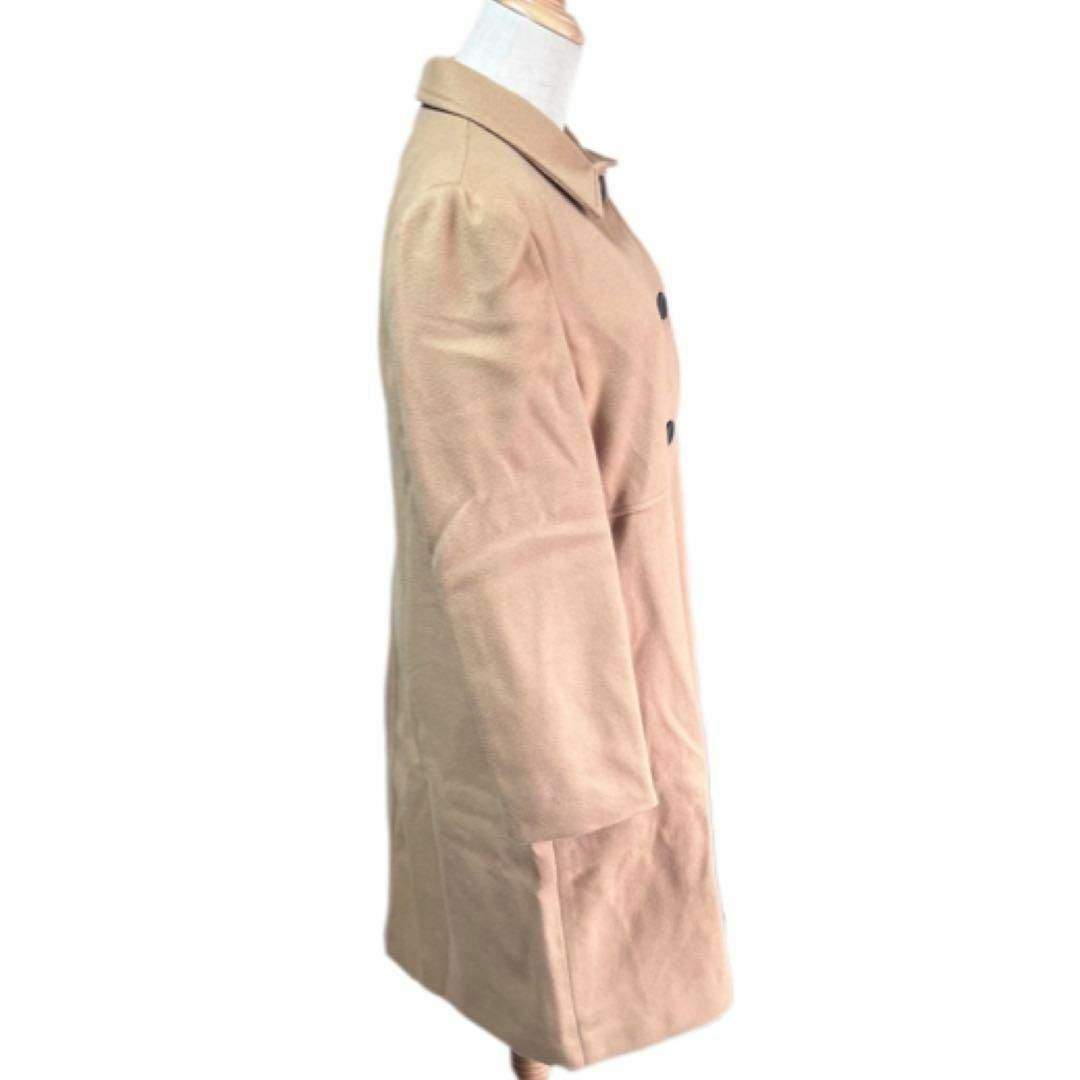 neccote ネコート ロングコート ベージュ　2XL   タグ付き　未使用 レディースのジャケット/アウター(ロングコート)の商品写真