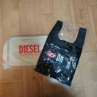 ディーゼル(DIESEL)のDIESEL　ノベルティセット4点(ノベルティグッズ)