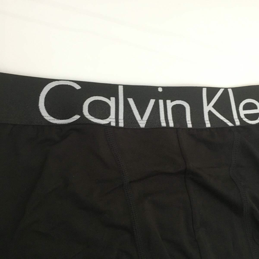 ck Calvin Klein(シーケーカルバンクライン)のカルバンクライン メンズ　ボクサーパンツ　ブラック　S メンズのアンダーウェア(ボクサーパンツ)の商品写真