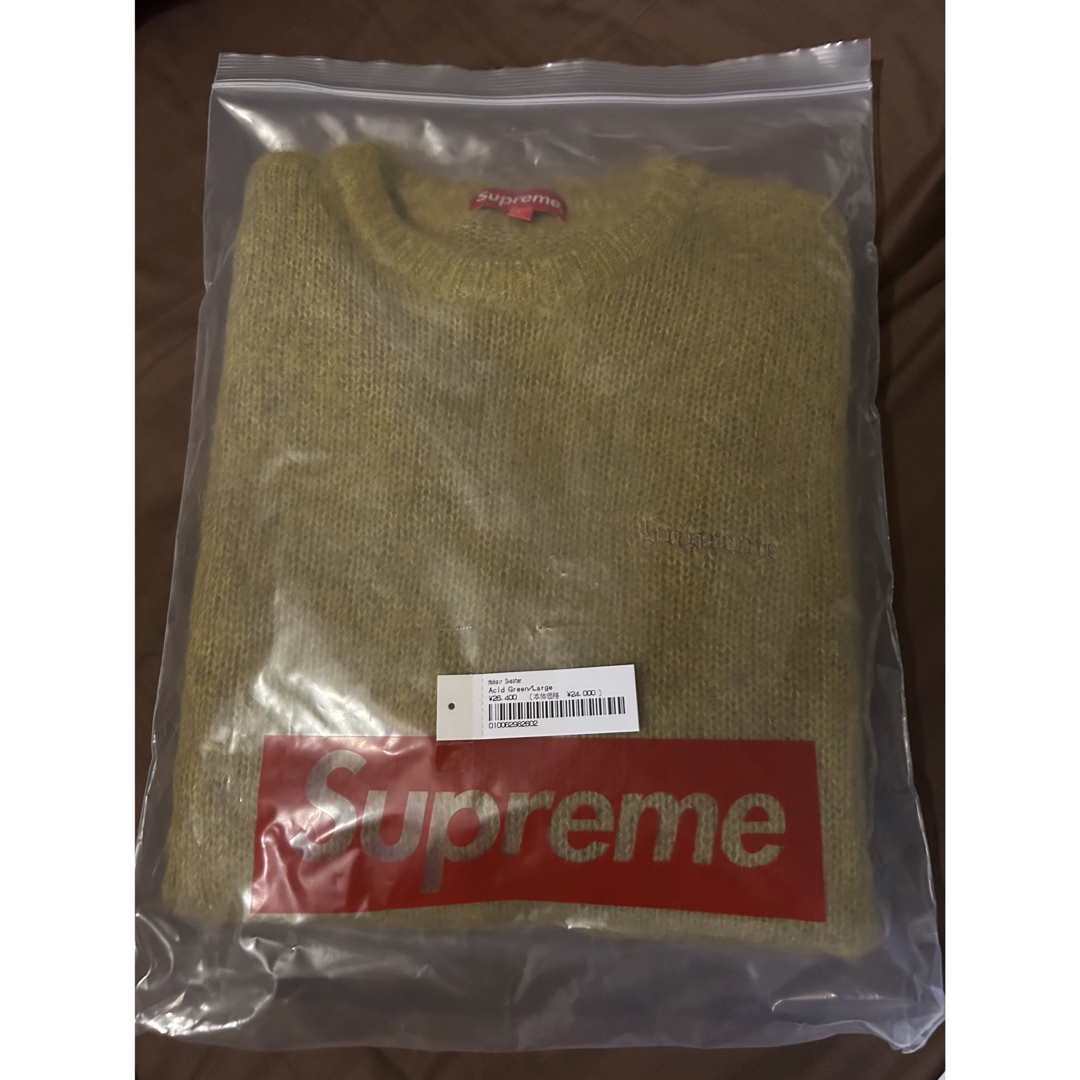 トップスsupreme   mohair sweater