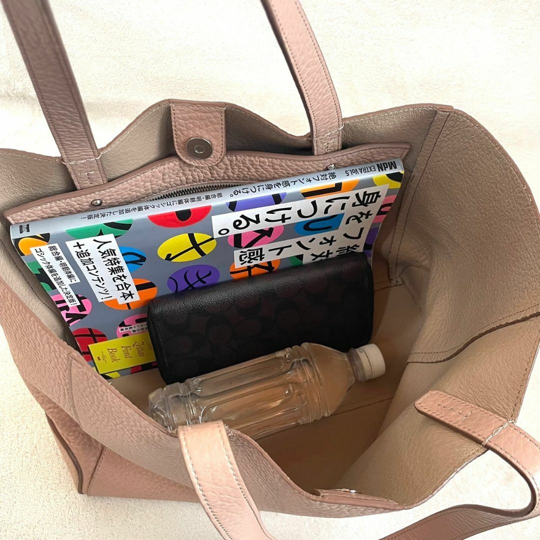 TOD'S(トッズ)の希少/美品 トッズ 2way ショッピング トートバッグ ポーチ付き 保存袋付き レディースのバッグ(トートバッグ)の商品写真