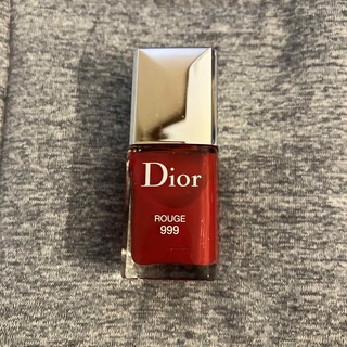 ディオール(Dior)のクリスチャンディオール　ルージュ999(ネイル用品)