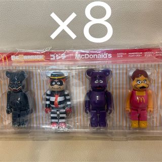 ベアブリック(BE@RBRICK)のゴジラマクドナルド ベアブリック(特撮)