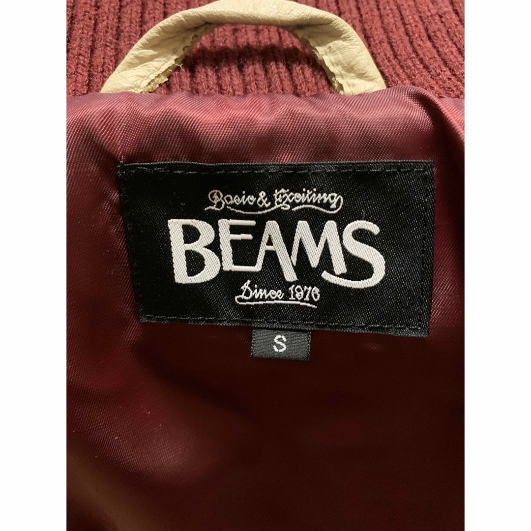 BEAMS(ビームス)のBEAMS スタジャン　Sサイズ メンズのジャケット/アウター(スタジャン)の商品写真