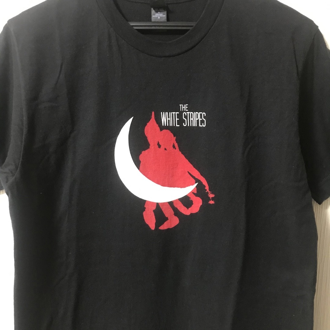 【美品】The White Stripes ホワイトストライプス Tシャツ M メンズのトップス(Tシャツ/カットソー(半袖/袖なし))の商品写真