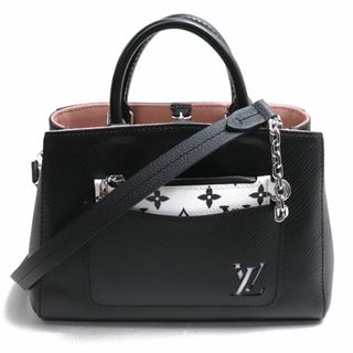 ルイヴィトン(LOUIS VUITTON)のLOUIS VUITTON ルイ・ヴィトン マレル・トート BB 2Wayショルダーバッグ エピ ノワール M59952 ICチップ レディース【中古】(ショルダーバッグ)