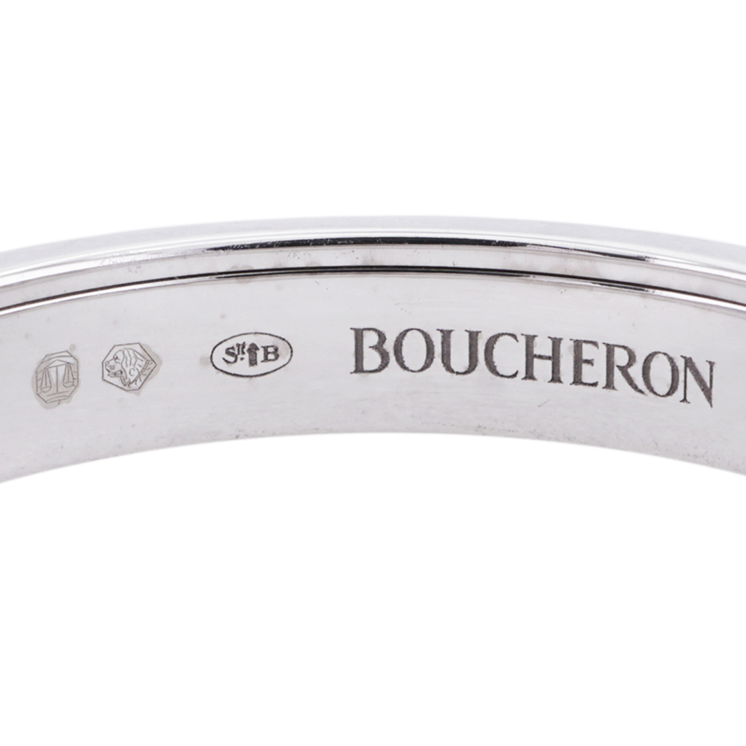 BOUCHERON(ブシュロン)のブシュロン キャトル ブラック リング ハーフ quatre black edition リング 指輪 メンズのアクセサリー(リング(指輪))の商品写真