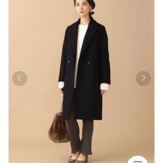 ビューティアンドユースユナイテッドアローズ(BEAUTY&YOUTH UNITED ARROWS)のUNITED ARROWS ダブル　チェスターコート(チェスターコート)