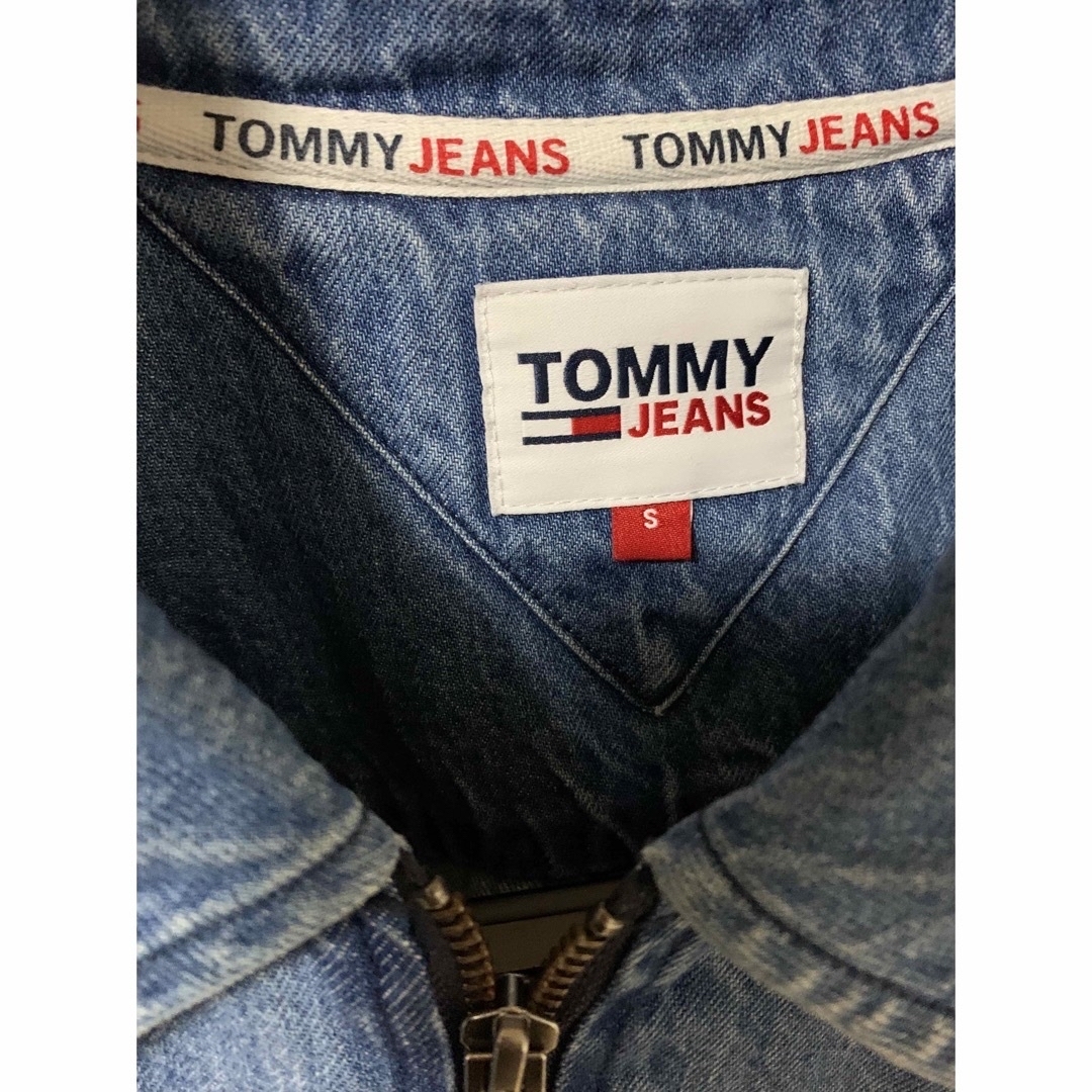 TOMMY HILFIGER(トミーヒルフィガー)のTOMY JEANS ジージャン　デニムジャケット メンズのジャケット/アウター(Gジャン/デニムジャケット)の商品写真