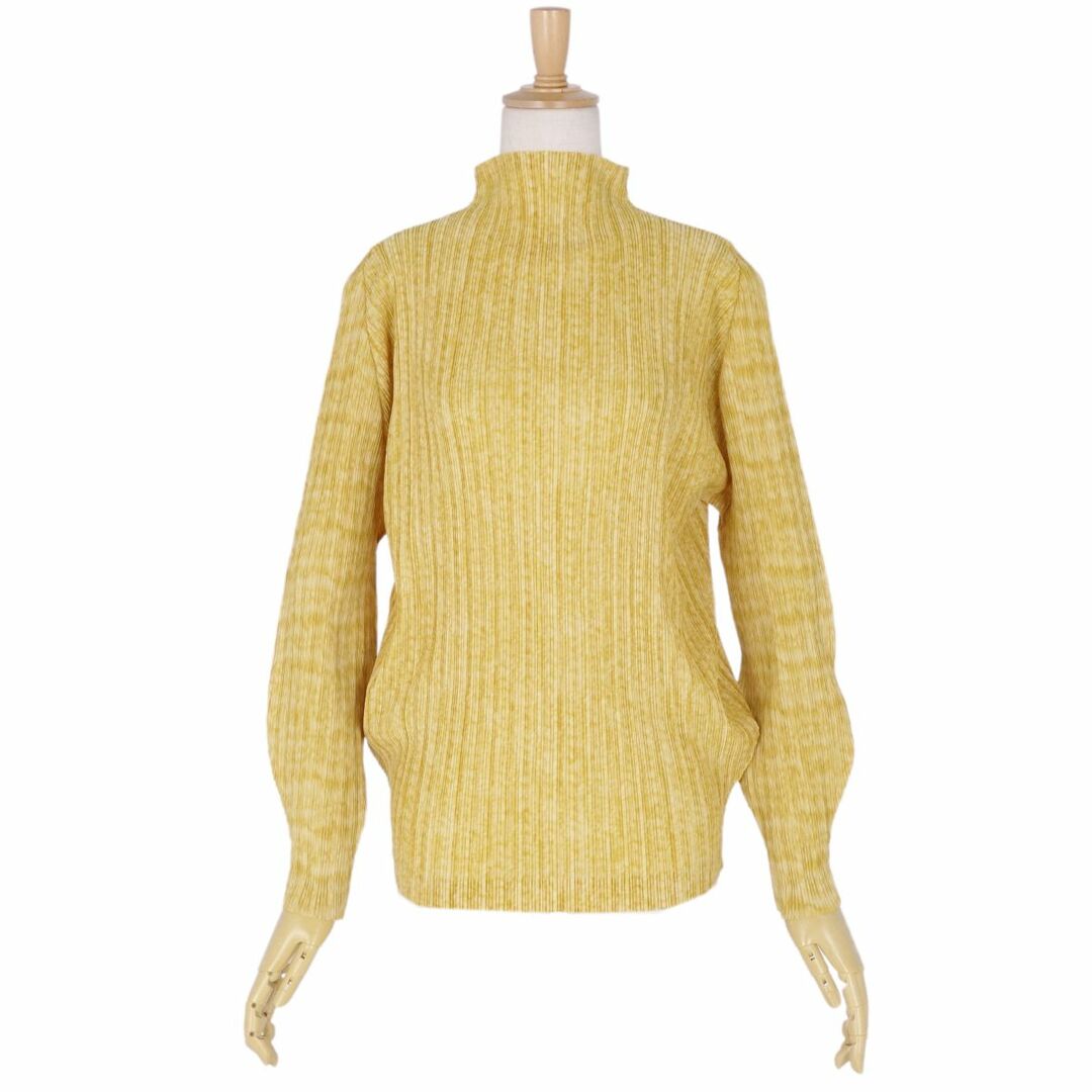 美品 プリーツプリーズ イッセイミヤケ PLEATS PLEASE シャツ