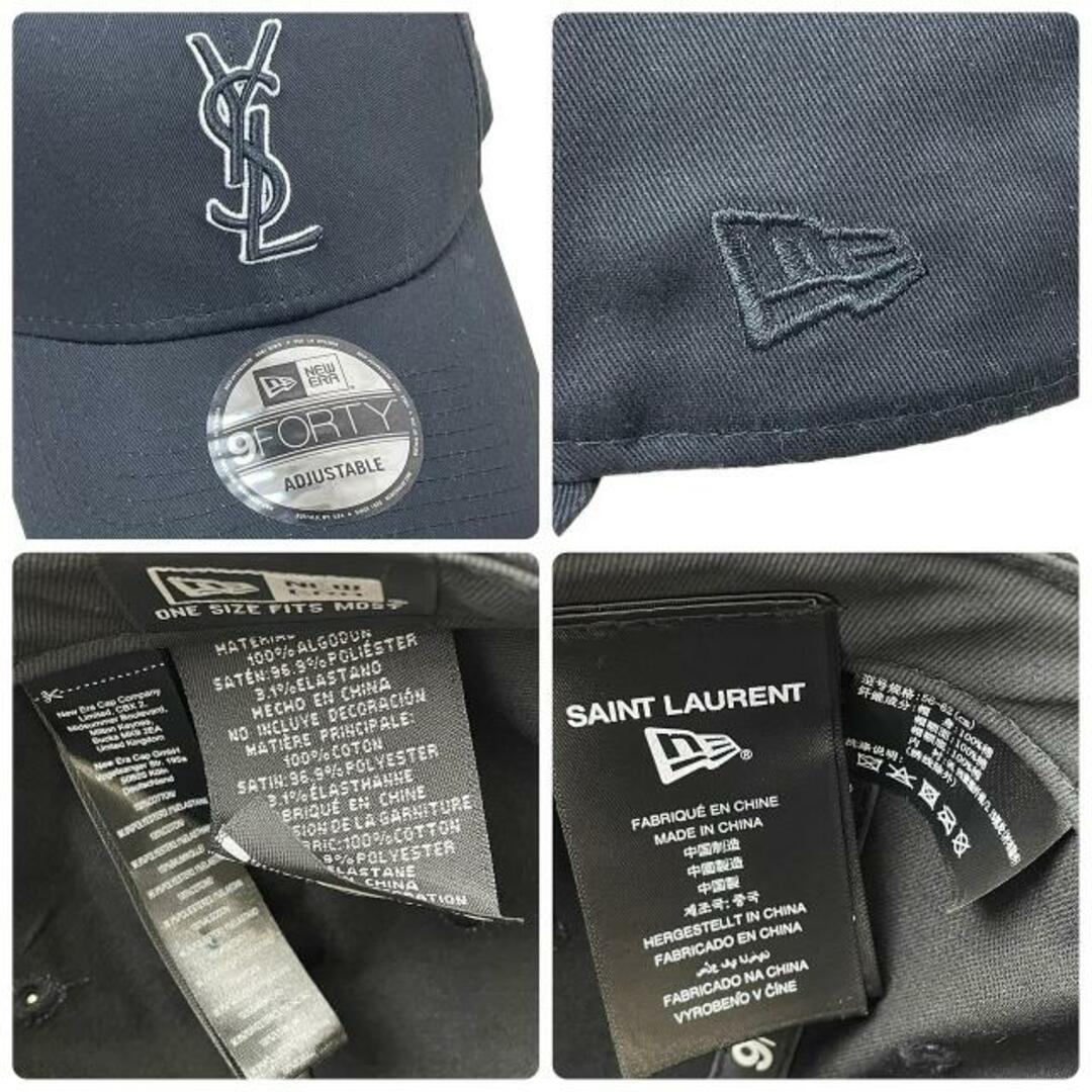 SAINT LAURENT - サンローラン×ニューエラ(SAINT LAURENT PARIS SAINT LAURENT - サンローラン×ニューエラ(SAINT LAURENT PARIS