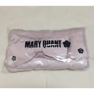 マリークワント(MARY QUANT)のマリクワ タオル&ターバンセット(タオル/バス用品)