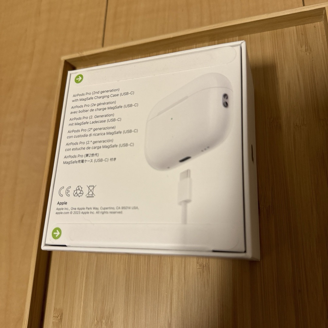 Apple - 【新品未開封】Apple AirPods Pro（第2世代）の通販 by