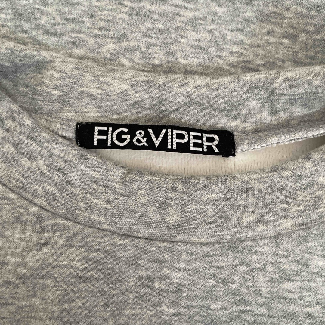 FIG&VIPER(フィグアンドヴァイパー)のFIG&VIPER セットアップ　ニット　トレーナー レディースのトップス(トレーナー/スウェット)の商品写真