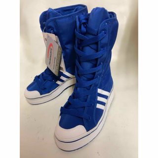 オリジナルス(Originals（adidas）)のadidas HONEY WINTER 2.0 W 青/白 22.5cm(スニーカー)