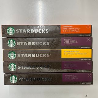 スターバックスコーヒー(Starbucks Coffee)の⭐︎訳あり⭐︎  スターバックス　5本セット　ネスプレッソ(コーヒー)