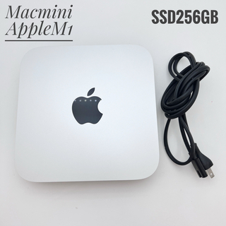 マック(Mac (Apple))のMacMini CPU Apple M1/RAM 8GB/SSD 256GB(デスクトップ型PC)