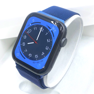 アップルウォッチ(Apple Watch)のアップルウォッチ/ AppleWatch series4,黒,44mm GPS(その他)