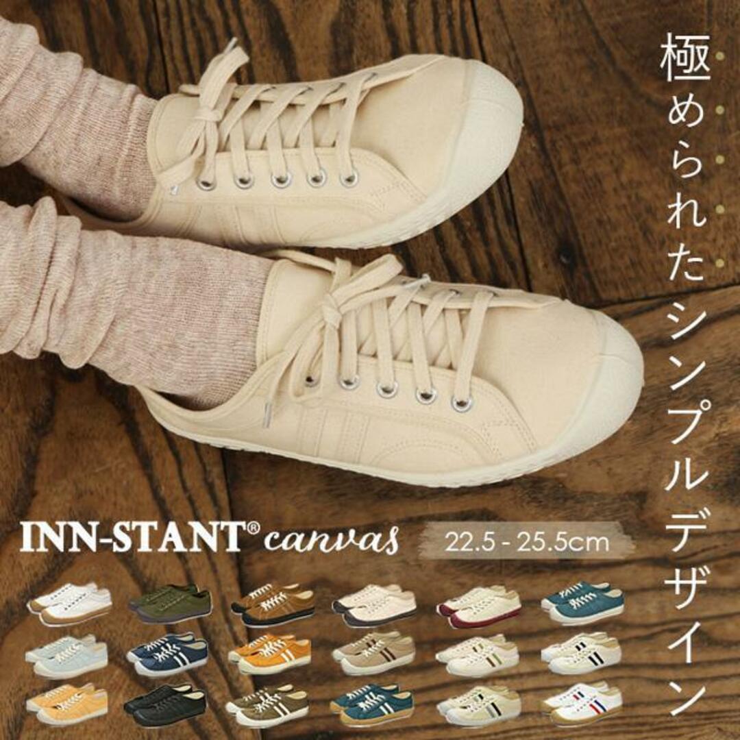 INN-STANT CANVAS SHOES スニーカー レディースの靴/シューズ(スニーカー)の商品写真