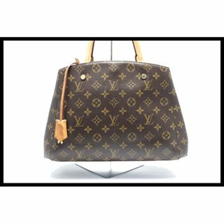 ルイヴィトン(LOUIS VUITTON)のルイヴィトン モンテーニュMM ハンドバッグ■01bb11766-4(ハンドバッグ)