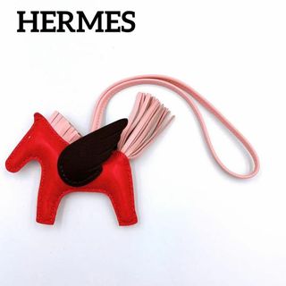 エルメス(Hermes)のエルメス ロデオチャーム ペガサス PM チャーム フランボワーズ レッド(その他)