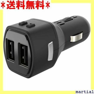 ☆ 星光産業 車載用充電器 EXEA エクセア コンパクト 7 ブラック 210(その他)