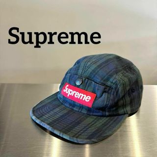 シュプリーム(Supreme)の『Supreme』 シュプリーム パネル チェック柄 ジェットキャップ(キャップ)