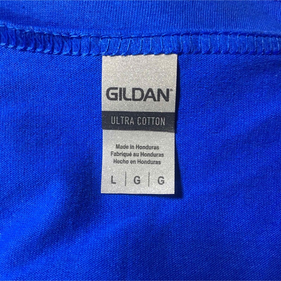 GILDAN(ギルタン)のGILDANギルダン☆タンクトップ無地☆ロイヤルブルー☆青色☆Lサイズ メンズのトップス(タンクトップ)の商品写真