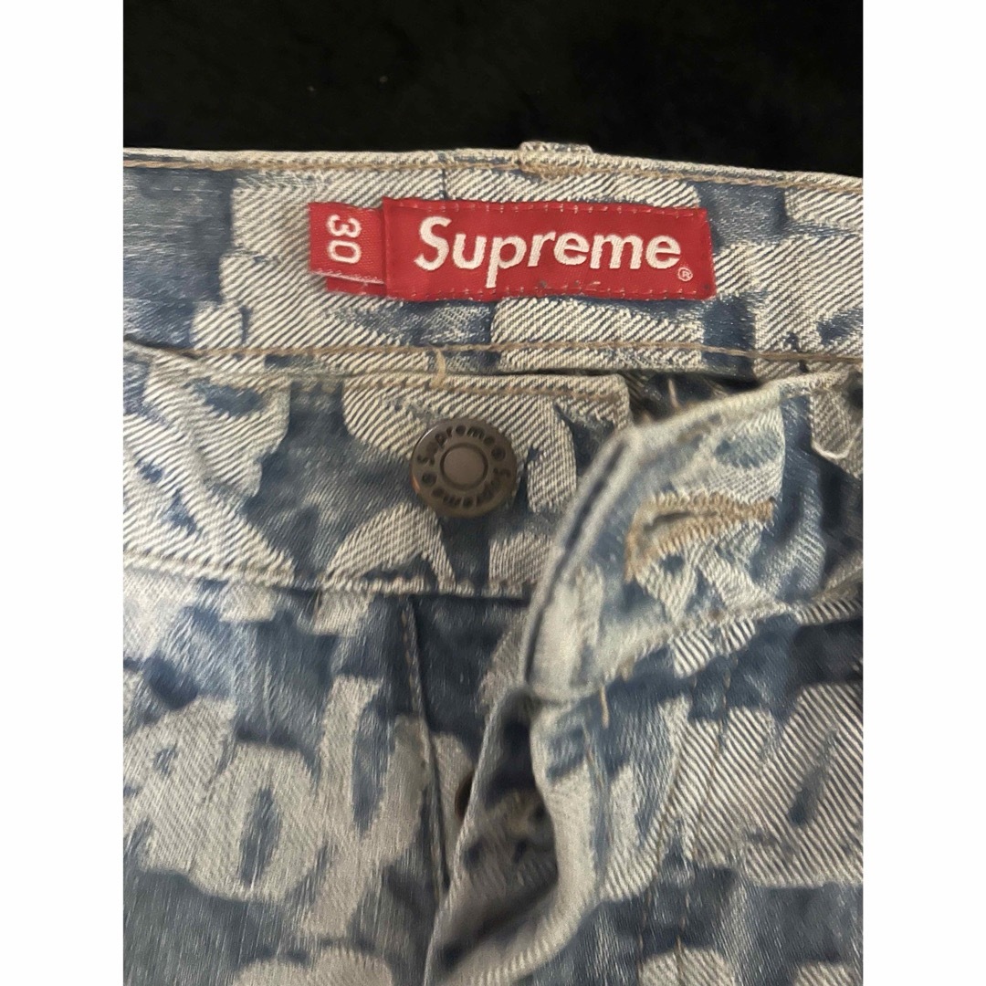 Supreme(シュプリーム)のSupreme Fat Tip Jacquard Regular Jean  メンズのパンツ(デニム/ジーンズ)の商品写真