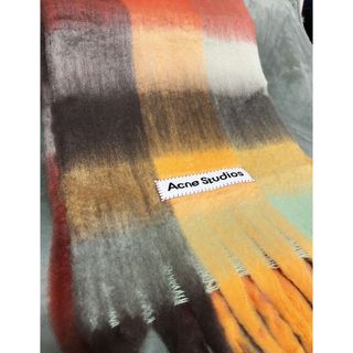 アクネストゥディオズ(Acne Studios)の【Acne Studios】未使用マフラー(マフラー/ショール)