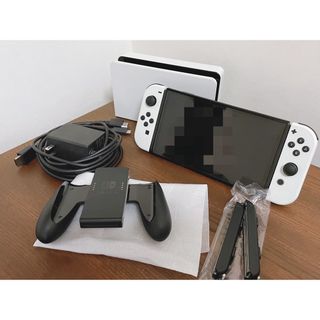 ニンテンドースイッチ(Nintendo Switch)のSwitch スイッチ本体 有機EL(箱無し)(家庭用ゲーム機本体)